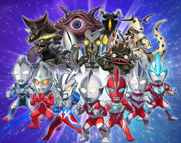 ウルトラマンパズルシュワッチの最強キャラは？Tier表【パズシュワ